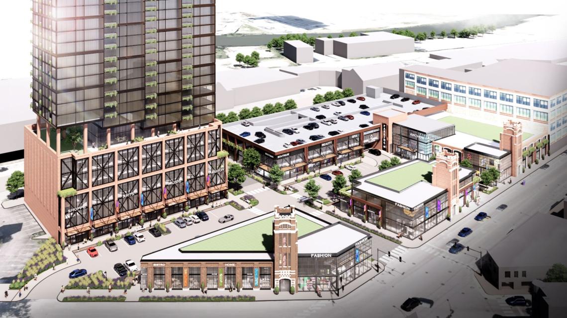 Clybourn Place could get 520-foot-tall tower as part of